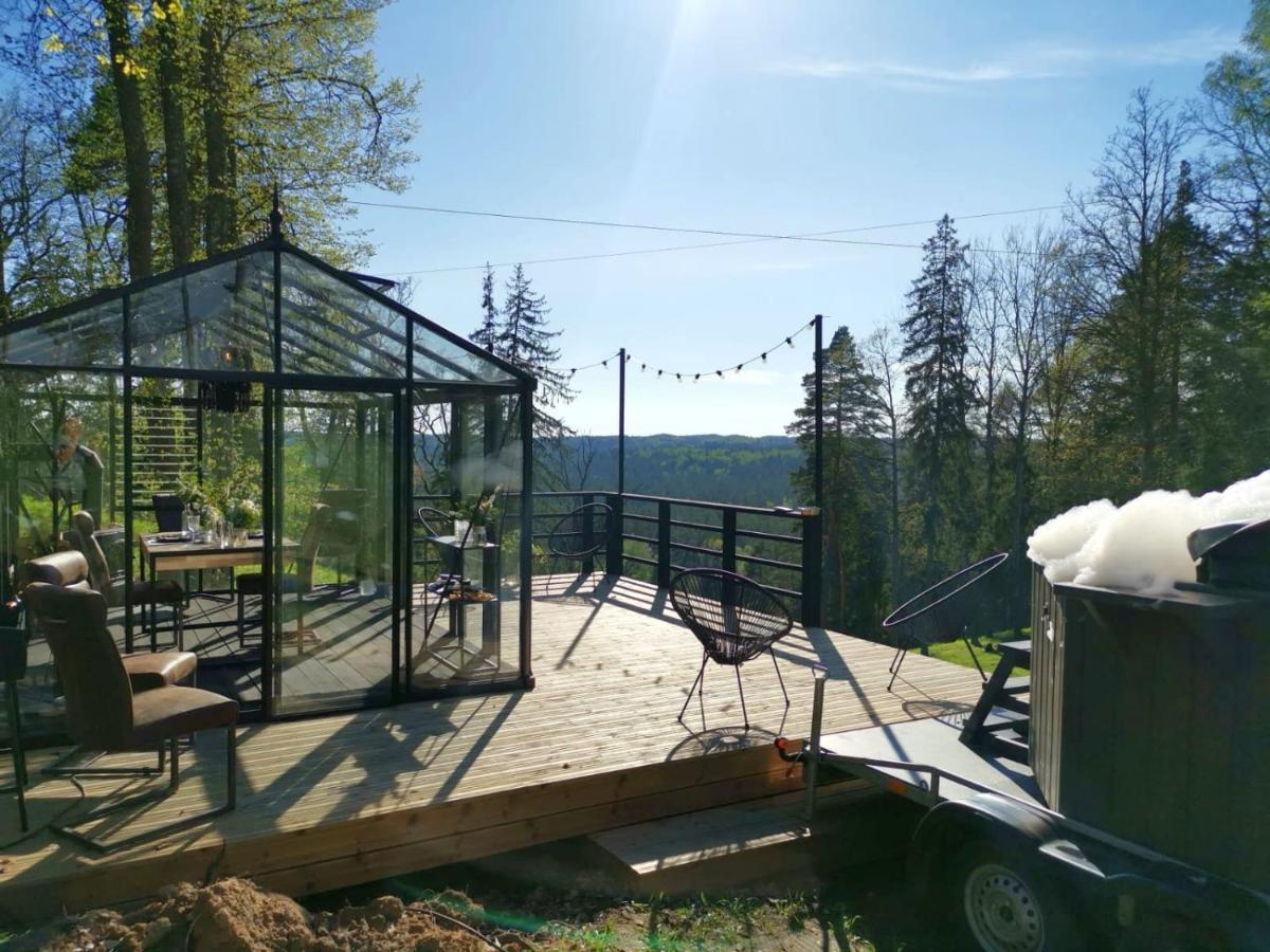 Kempings Ozolkalns Cēsis Extérieur photo