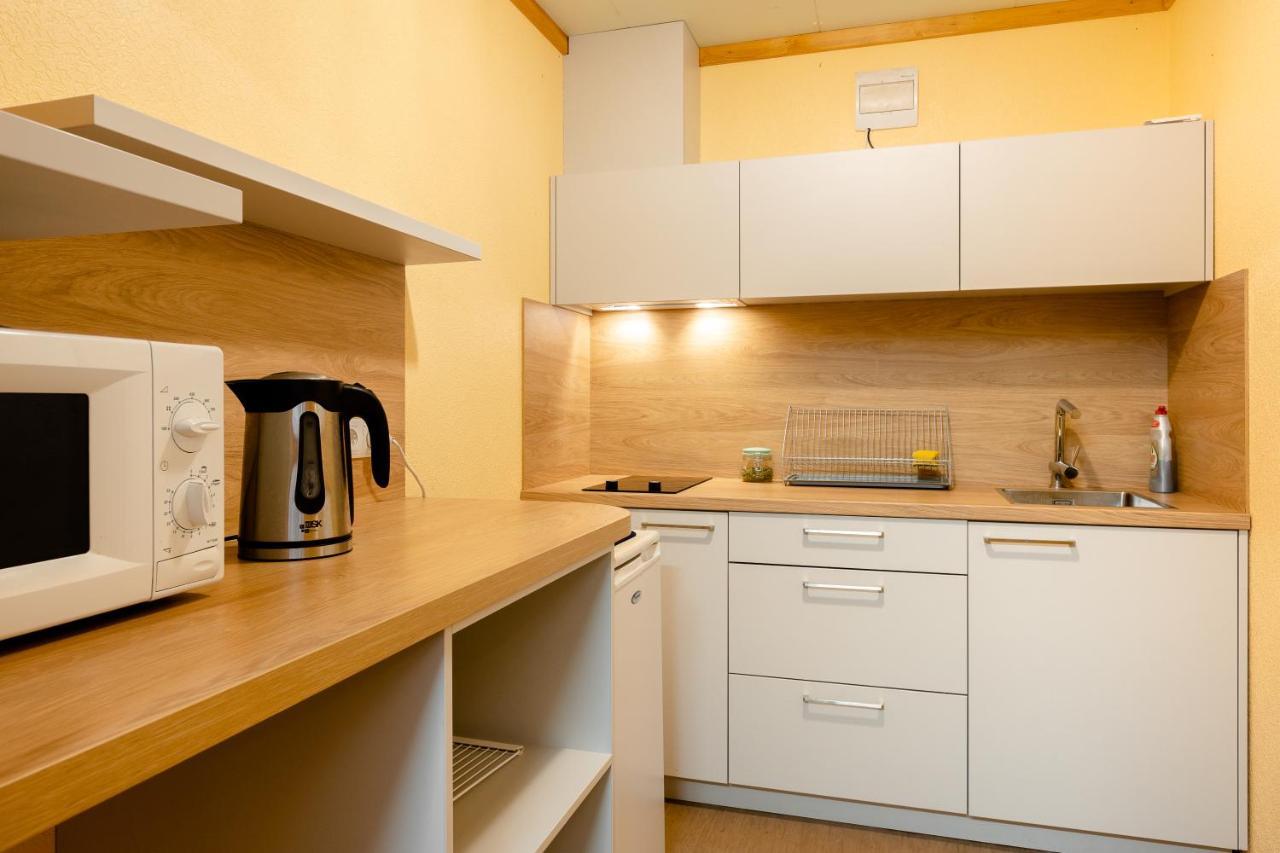 Kempings Ozolkalns Cēsis Extérieur photo