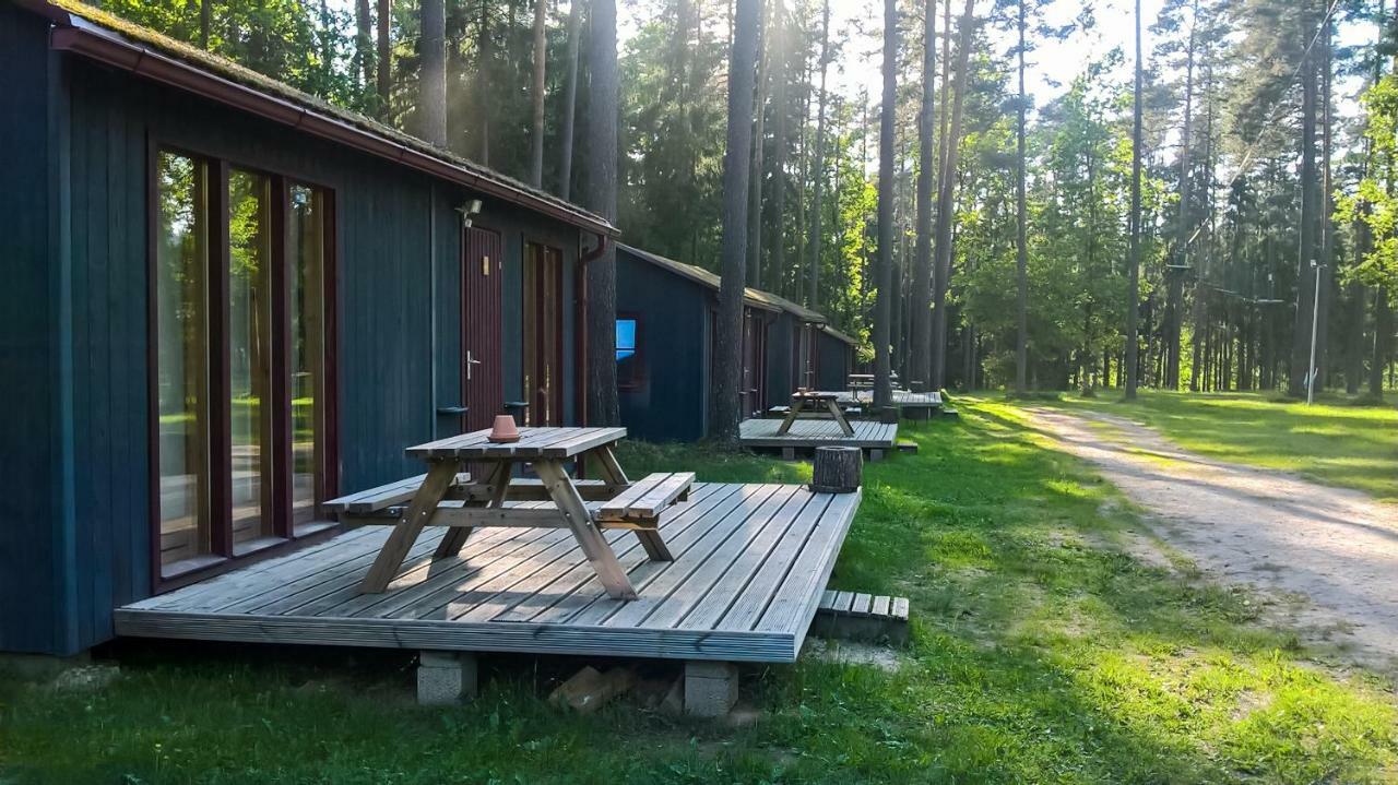Kempings Ozolkalns Cēsis Extérieur photo