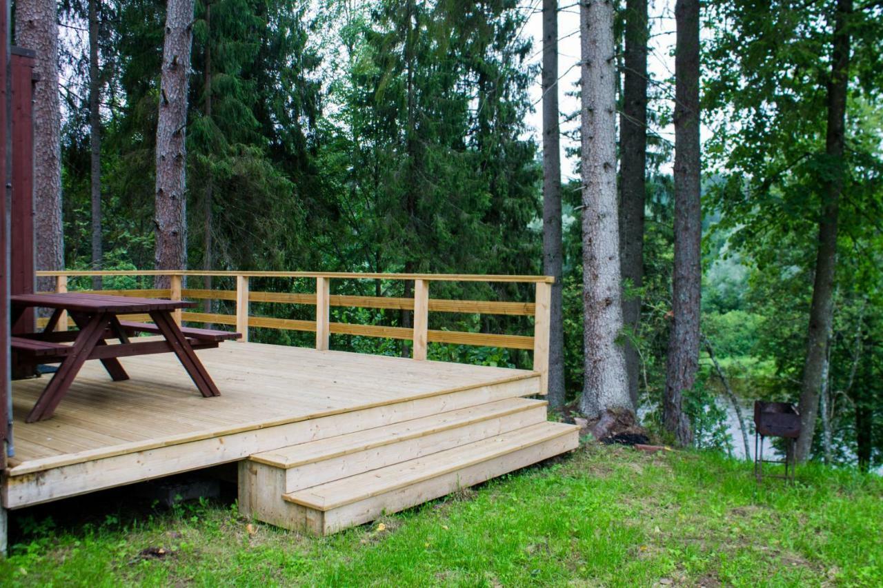 Kempings Ozolkalns Cēsis Extérieur photo