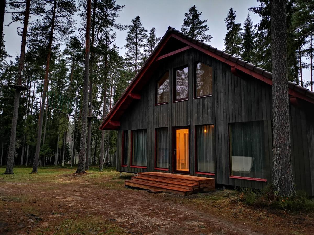 Kempings Ozolkalns Cēsis Extérieur photo